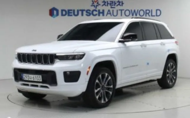 인천부천오토맥스매매단지 매물 사진 20 - 지프 그랜드 체로키(WL) 3.6 2023년 68,896km