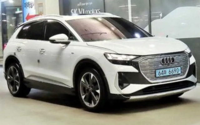 인천부천오토맥스매매단지 매물 사진 4 - 아우디 Q4 e-트론 40 프리미엄 2022년 69,308km