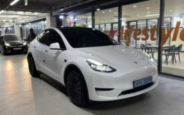 인천부천오토맥스매매단지 매물 사진 18 - 테슬라 모델 Y RWD 2024년 38,942km