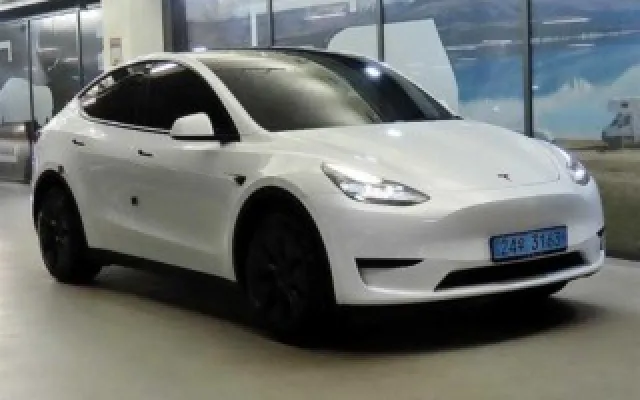 인천부천오토맥스매매단지 매물 사진 19 - 테슬라 모델 Y RWD 2024년 55,732km