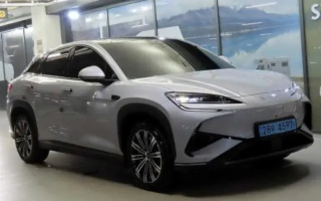 인천부천오토맥스매매단지 매물 사진 1 - BYD 씨라이언 7 베이스 2025년 8,631km